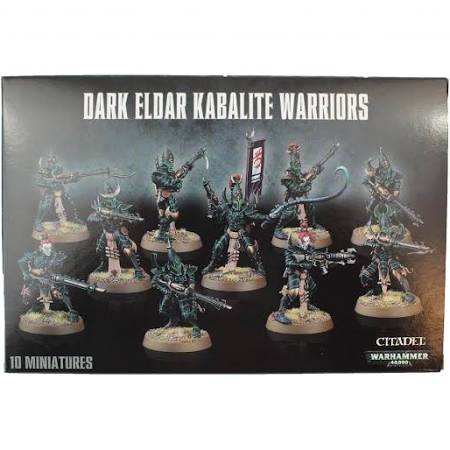 (image for) Drukhari Kabalite Warriors